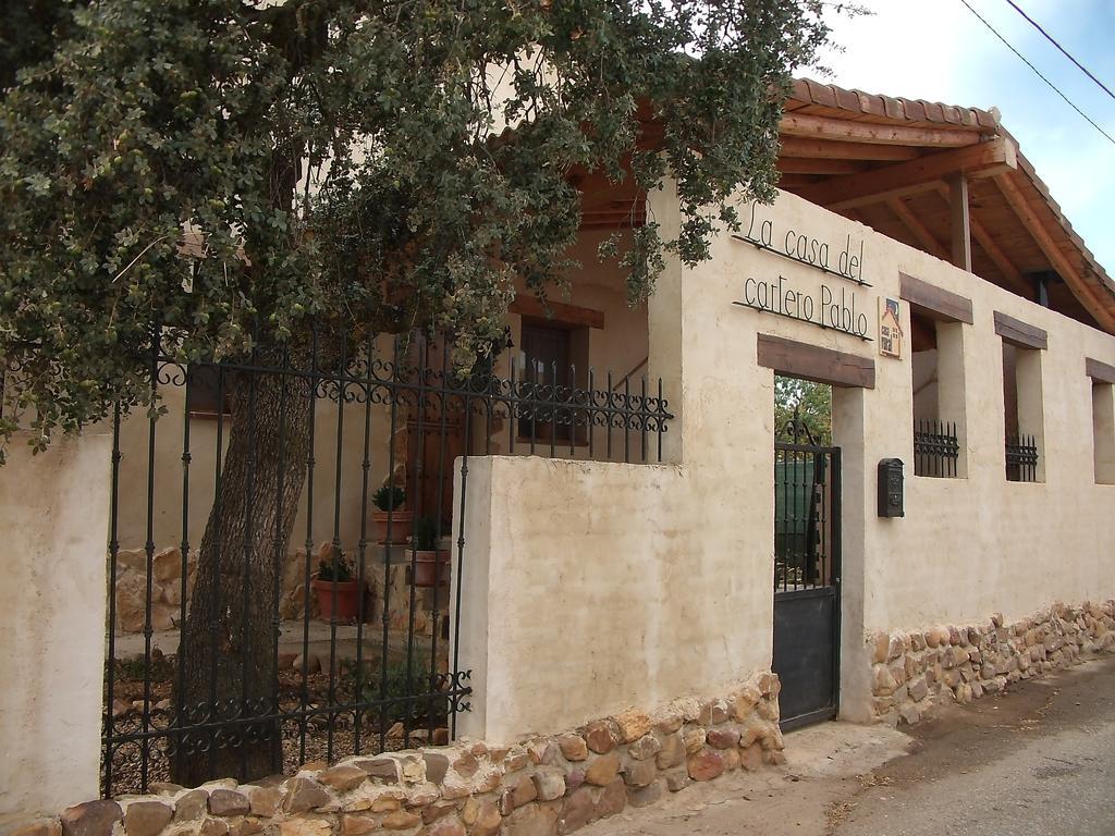 La Casa Del Cartero Pablo Guest House Saldana de Ayllon Екстериор снимка