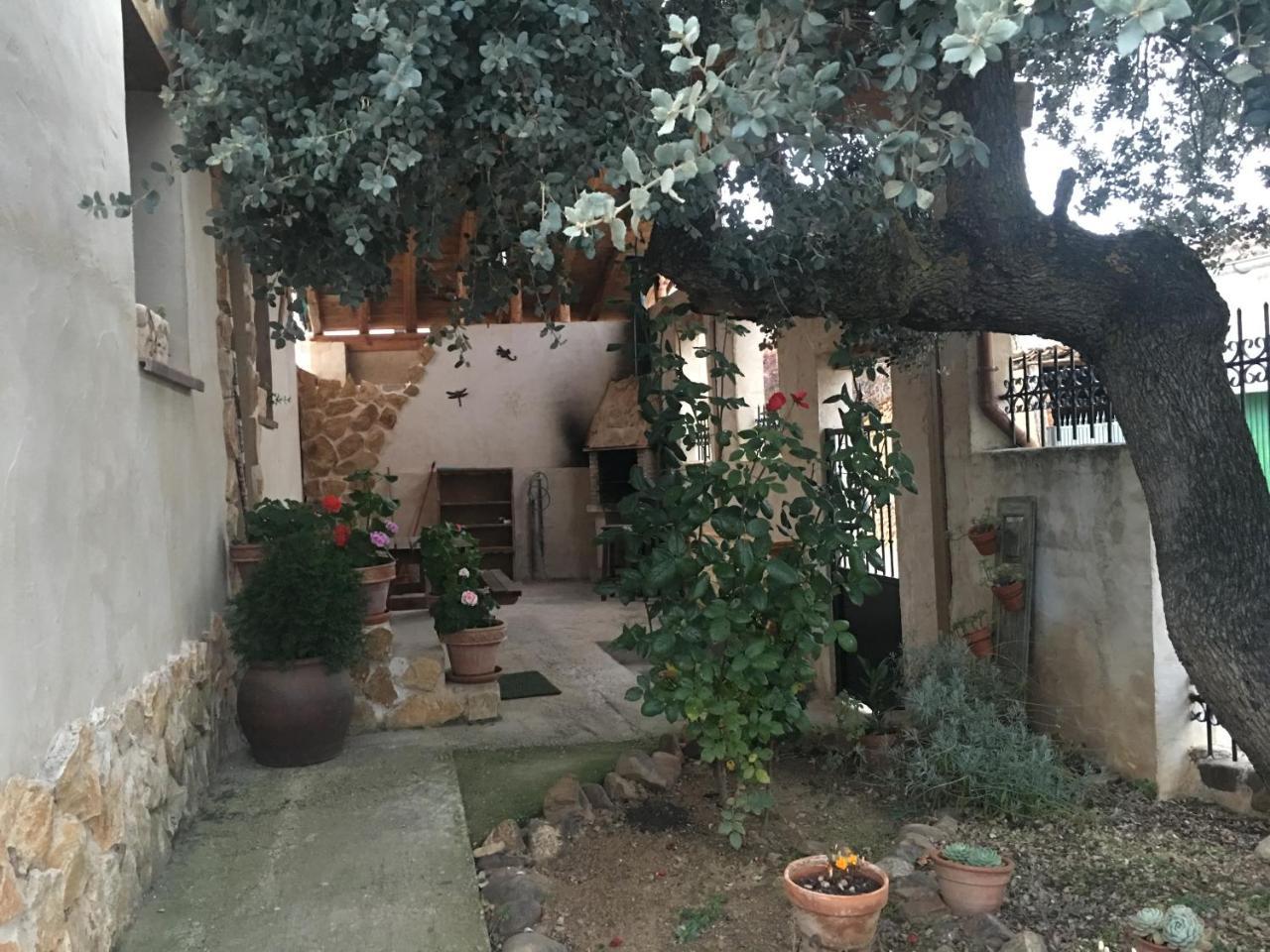 La Casa Del Cartero Pablo Guest House Saldana de Ayllon Екстериор снимка